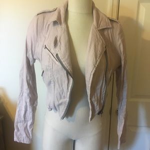 Free People Crop Lightweight Jacket